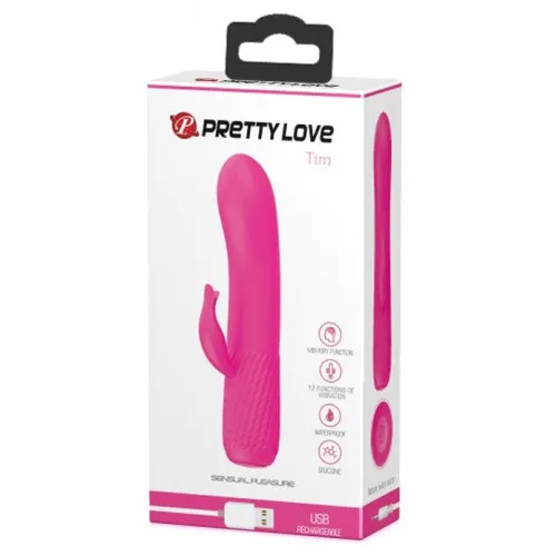 Pretty love Вібратор Tim Bi-014606-1 15 см