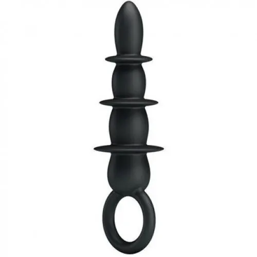 Анальний стимулятор BLACK PRETTY LOVE BI-014583W