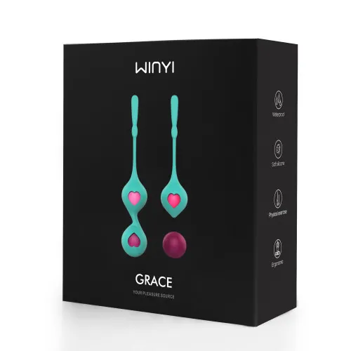 Вагінальні кульки Grace (Winyi)
