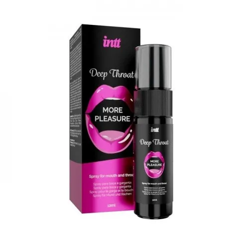 Спрей для мінету intt Deep Throat Oral Spray