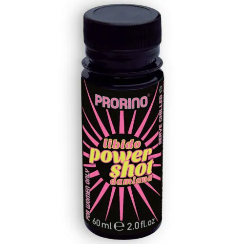 Збудливий напій Prorino Libido Power Shot Damiana 60 мл