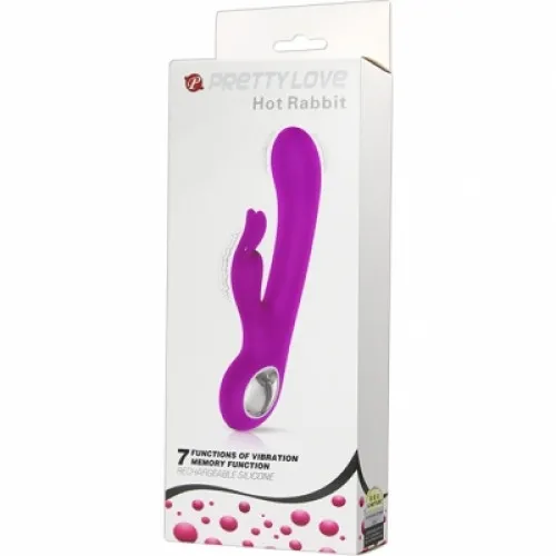 Вібростимулятор Pretty Love Hot Rabbit BI-014480