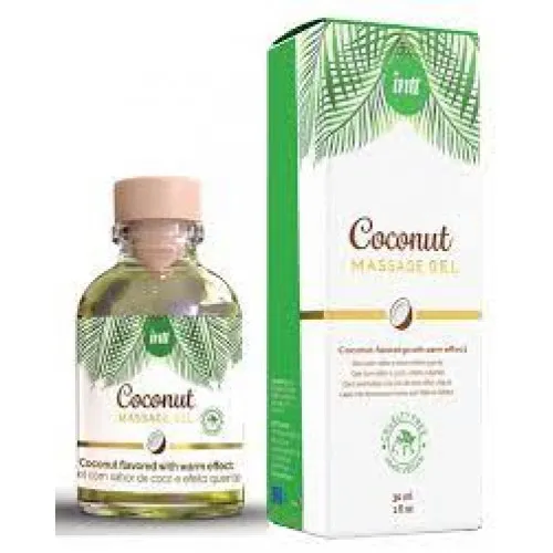 Масажний гель для інтимних зон Intt Coconut Vegan (30 мл)