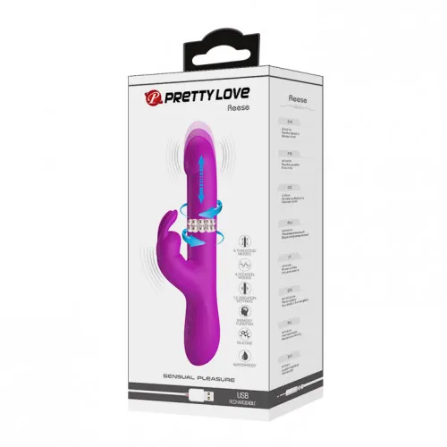 Вібратор Pretty Love Hot Reese BI-014902