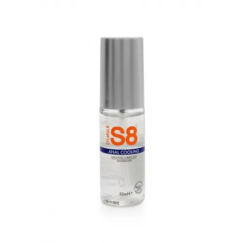 Лубрикант із охолоджуючим ефектом S8 Cooling WB Anal Lube 50ml
