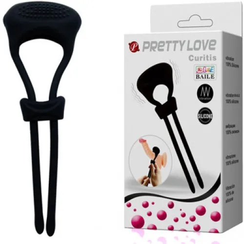 Ерекційне вібро кільце Pretty Love Curitis BI-210138