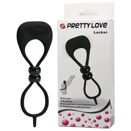 Ерекційне вібро кільце Pretty Love Locker BI-210149