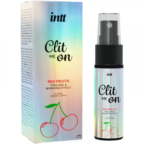 Збудливий спрей для клітора Intt Clit Me On Red Fruits Tingling & Warming Effect 13 мл