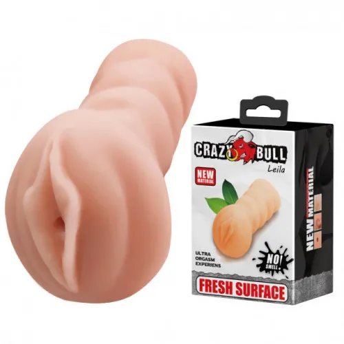 Мастурбатор вагіну - Crazy Bull Leila Pocket Masturbator Vagina BM-009132U