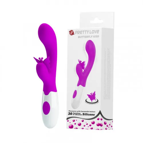 Вібростимулятор Pretty Love BUTTERFLY KISS BI-014927