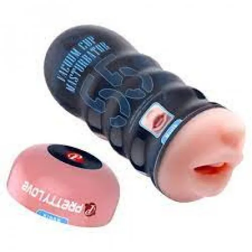 Мастурбатор Vacuum cup masturbator mouth, BM-00900T58-2