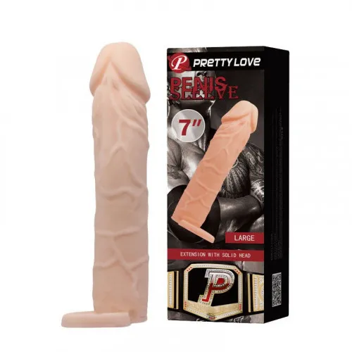 Насадка Pretty Love Penis Sleeve 7