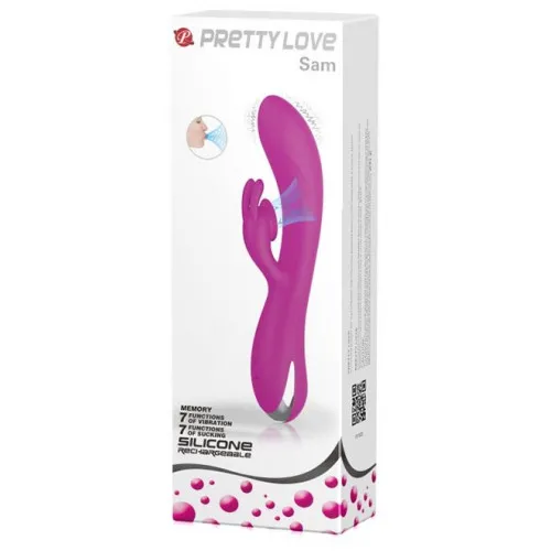 Baile Вібратор Sam 20.6 см BI-014581