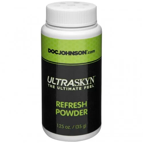 Засіб для іграшок DocJohnson Ultraskyn Refresh Powder 35г