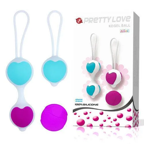 Вагінальні кульки Pretty Love Kegel ball BI-014265