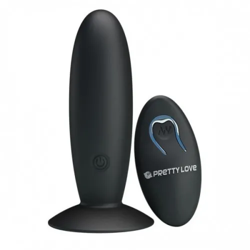 Анальна пробка з вібрацією Pretty Love Remote Control Vibrating Plug від Baile