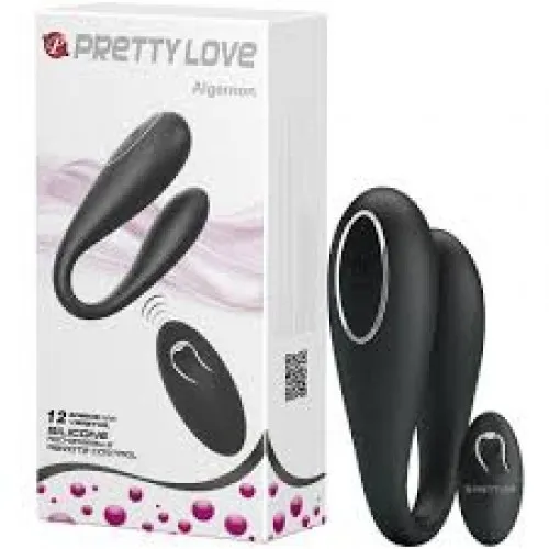 Вібратор для двох PRETTY LOVE ALGERNON, BI-014582W-1