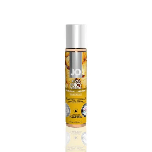Лубрикант на водній основі System JO H2O - Juicy Pineapple (30 мл) без цукру, рослинний гліцерин