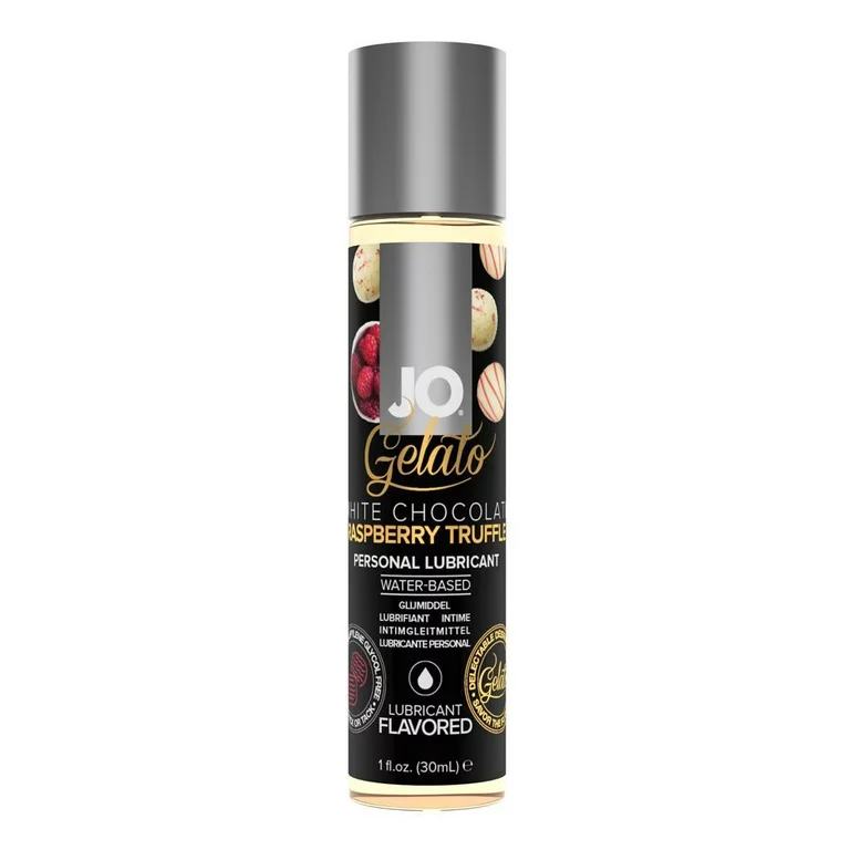 Лубрикант на водній основі System JO GELATO White Chocolate Raspberry (30 мл)