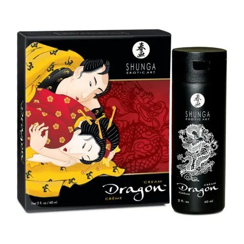 Стимулюючий крем для пар Shunga SHUNGA Dragon Cream (60 мл)